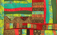 Free-Cut Curves Patchwork and Quilting Workshop