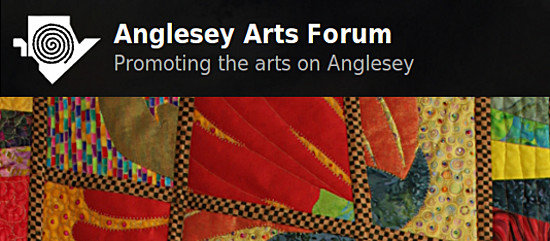 Anglesey Arts Forum. Open Studios 2013. Dorothy Russell Quilt Artist