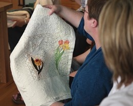 Dorothy Russell Quilt Workshops Party