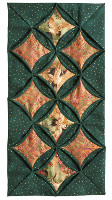 cathedral Windows Quilting Workshop. Dorothy Russell