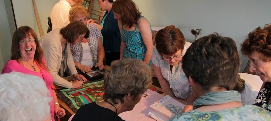 Dorothy Russell Quilt Workshops Party