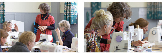 Dorothy Russell machine Quilting Workshop